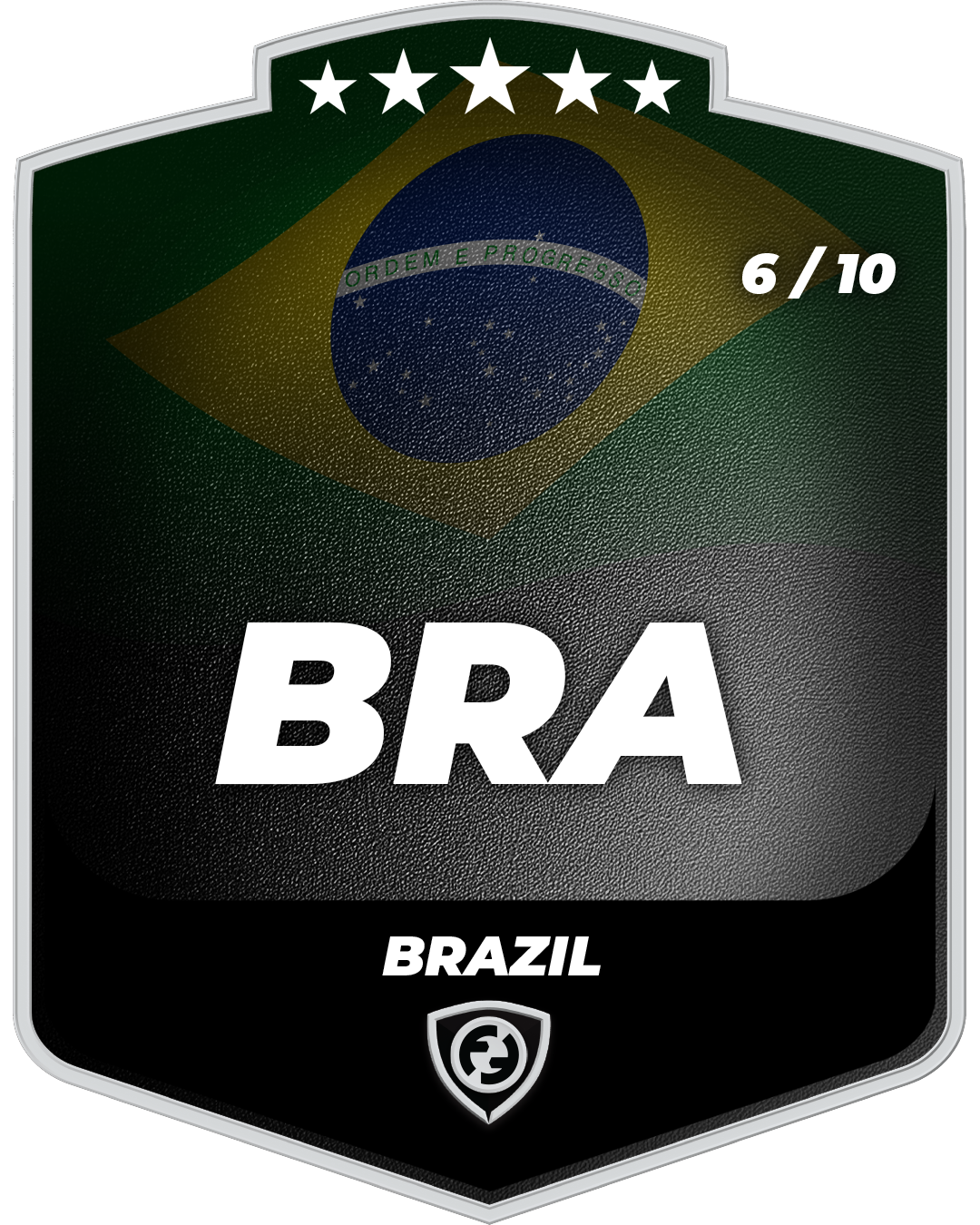 Brazil Country NFT