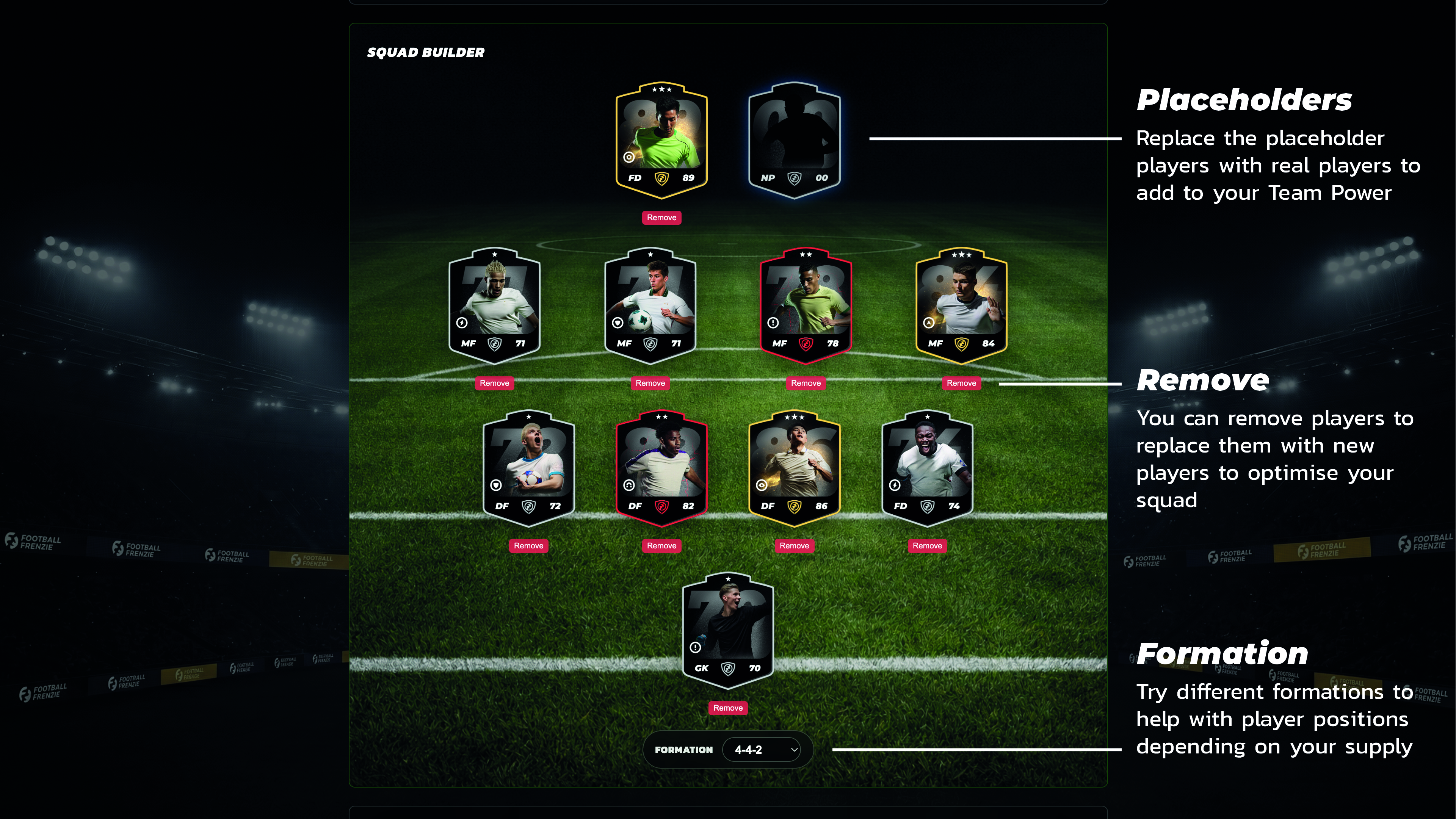Build Your Lineup