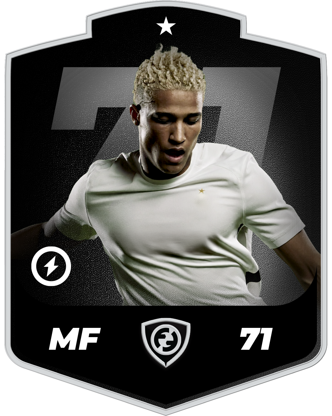 COMMON Player NFT — Burst, 71 OVR