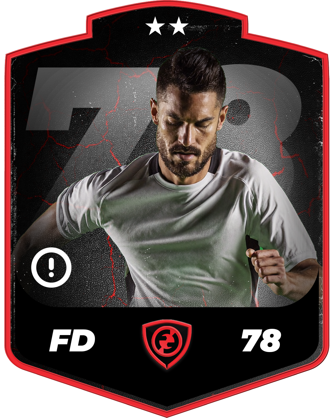 RARE Player NFT — Anticipation, 78 OVR