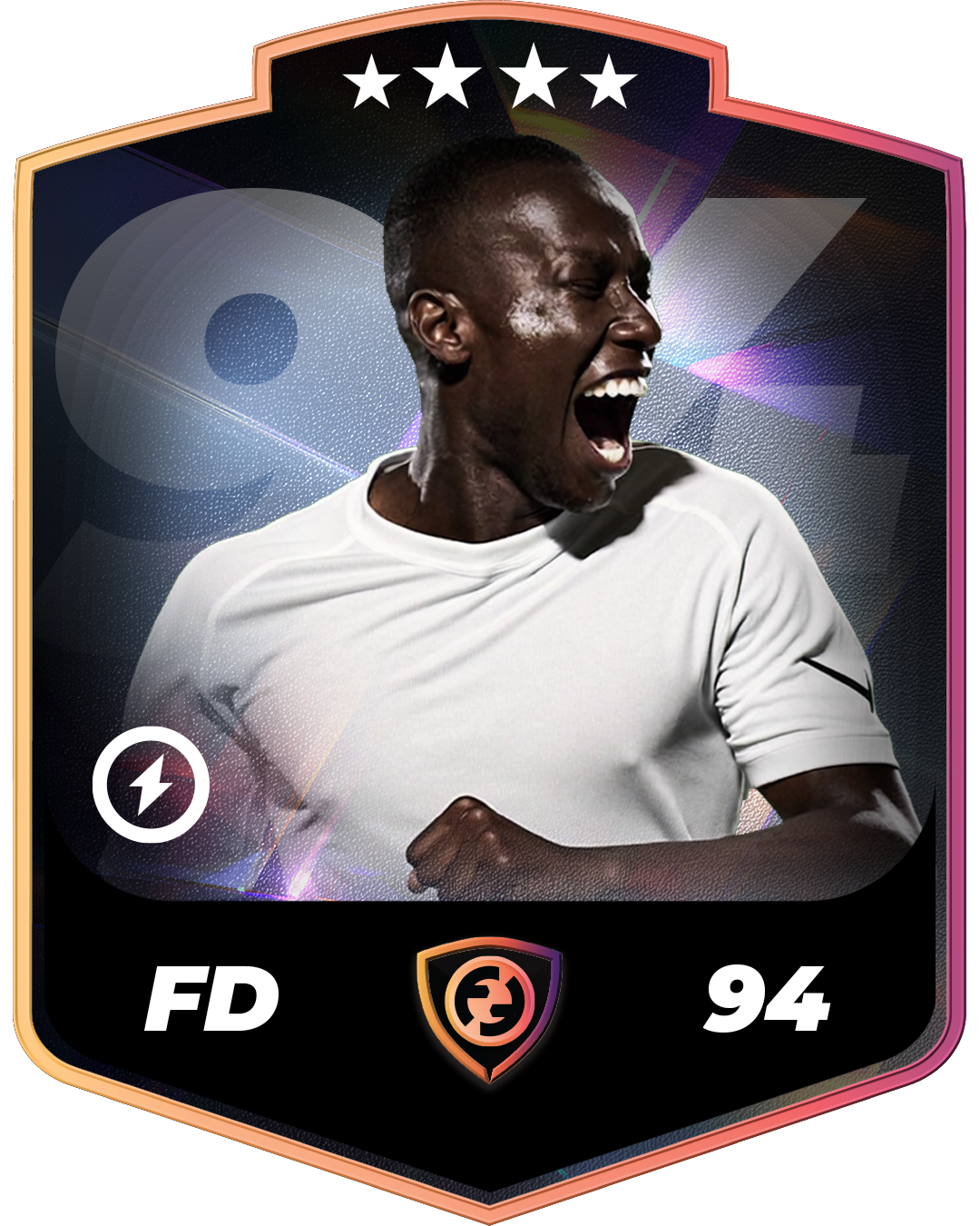LEGENDARY Player NFT — Burst, 94 OVR