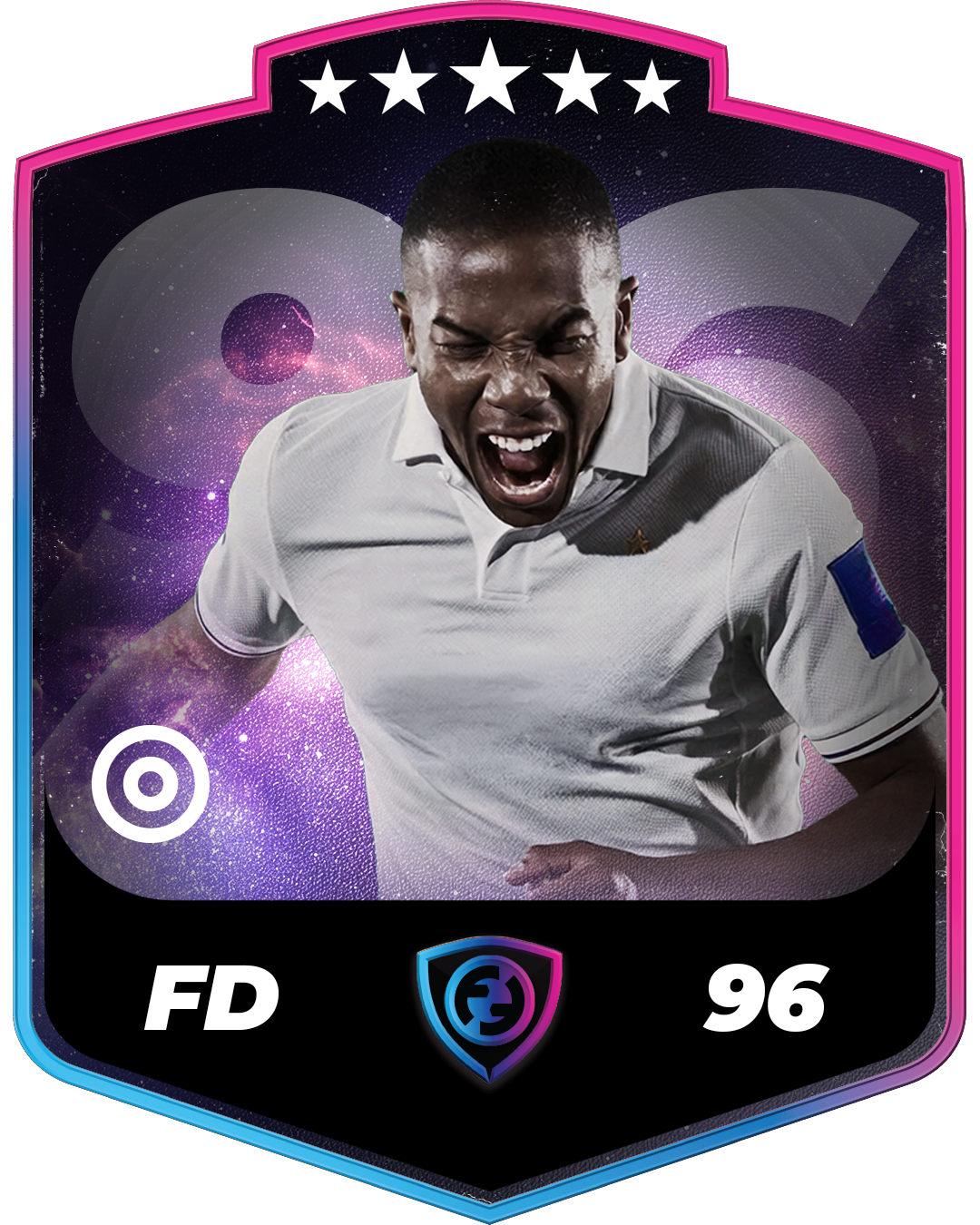 MYTHIC Player NFT — Precision, 96 OVR